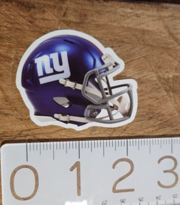 NEW YORK GIANTS Sticker NY GIANTS Sticker NFL Football New York Giants Decal - Picture 1 of 1
