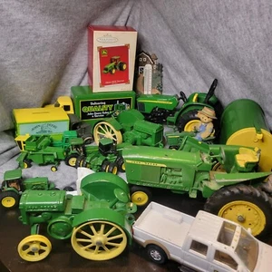 Lot of John Deere Tractors Hats Collectibles Trucks - Picture 1 of 6