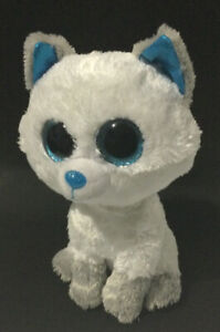 TY Beanie Boos FROST 9" Arctic FOX White Blue Plush Toy Walgreens Exclusive