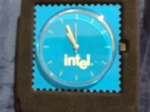 "Intel" Stamp Watch Rare - Picture 1 of 8