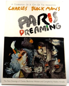 Paris Dreaming by Nadine Amadio Charles Blackman The Drawings PB 1982 art book - Picture 1 of 18