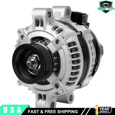 Alternator For 5.3L V8 Buick Allure Lacrosse 2008-2009 Chevrolet Impala 2006-09 - Image 1 of 4