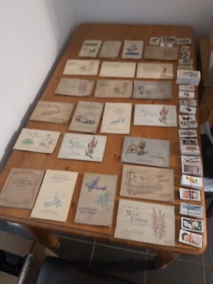 Job Lot 20 Players & Wills Cigarette Card Albums Varying Condition + Extra Cards - Image 1 of 4