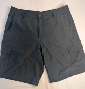 Magellan Shorts Herren 32 schwarz Freizeit Cargo Outdoor wasserabweisend Angeln Fische - Bild 1 von 6