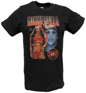 Nikki Bella Fearless Full Body Black T-shirt - Picture 1 of 4