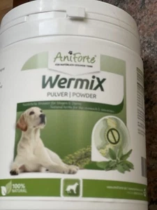 AniForte Wermix Pulver Hund Wurmkur Entwurmung 20 g plus Meßlöffel - Bild 1 von 2