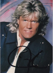 Blue System - Dieter Bohlen - original signierte Autogrammkarte - 90er Jahre - Bild 1 von 2