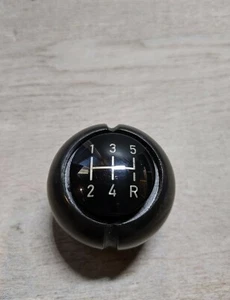 SAAB 900 9-3 9000 MANUAL SHIFT KNOB - OEM - 5 SPEED  - Picture 1 of 8