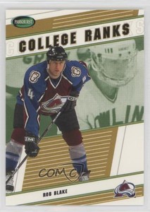 2002-03 ITG Parkhurst College Ranks Rob Blake #CR-5 HOF
