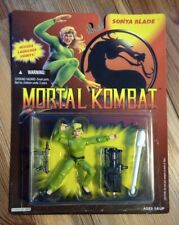 Mortal Kombat Sonya Blade Special Movie Edition Figure Hasbro 1994