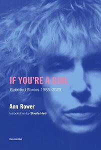 Jeśli jesteś dziewczyną Ann Rower książka kieszonkowa