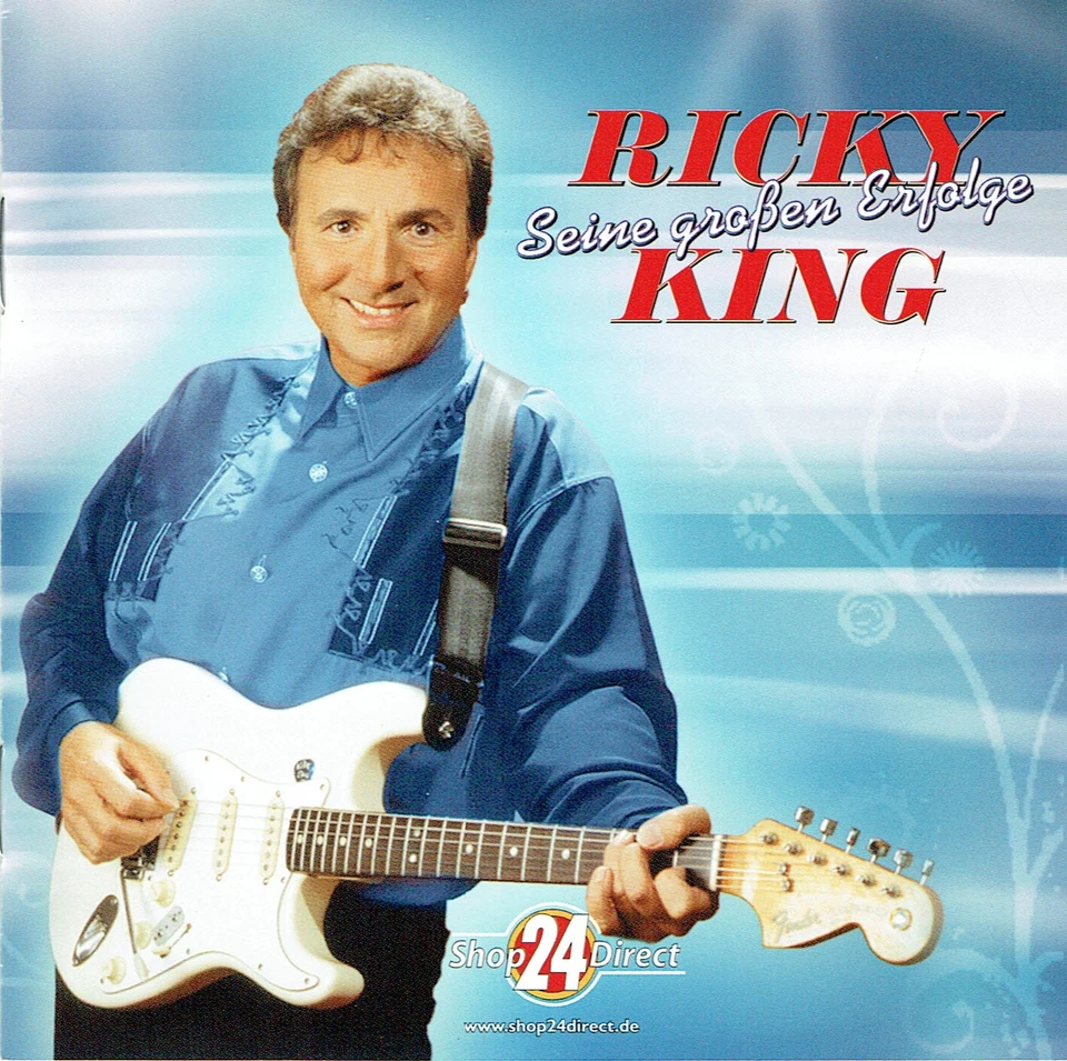 (4CD's) Ricky King - Seine großen Erfolge - Le Rêve, Verde, Liebestraum, Apache - Bild 1 von 2