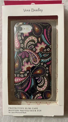 NUEVO Funda delgada protectora Vera Bradley Friendship iPhone 8+ 7+ 6s+ 6+ Foto 1 de 3