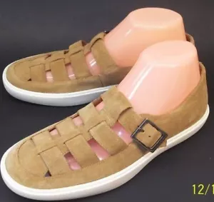 Naya JUNIPER Wos US9,5 M EU41 Braun Wildleder Schnalle Fischer Schuhe Sneaker 5178 - Bild 1 von 9