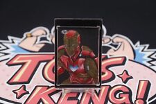 2020 Upper Deck Marvel Black Diamond Iron Man Sketch Cards by:Ash Gonzales #1of1