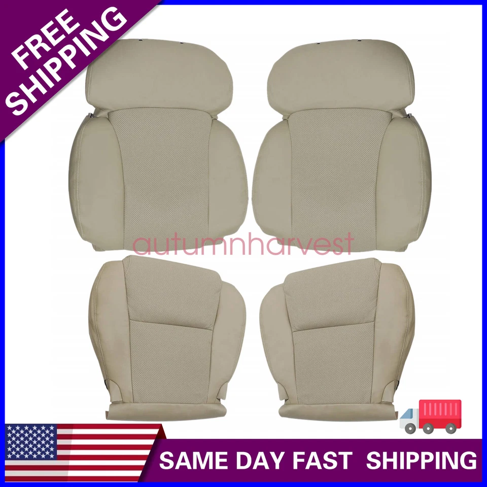 For 2006 2007 2008 2009 2010 2011 Lexus GS460 GS350 Both Side Leather Seat Cover - Image 1 of 4