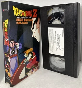 Vintage Dragon Ball Z VHS Great Saiyaman Final Round USA Release 2000 DBZ Anime - Picture 1 of 4