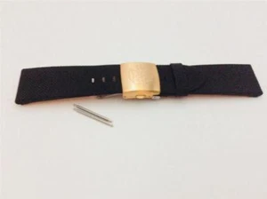 26 mm Faltschließe Uhrenarmband Armband von Vuarnet France + Pins passend für einige Invicta - Bild 1 von 10