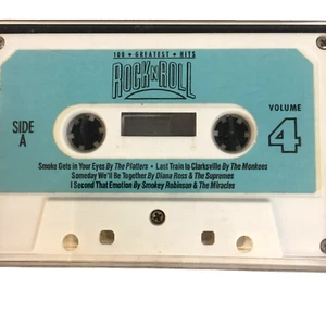 Rock n Roll Greatest Hits Vol 4 Cassette Tape Versand am selben Tag mit Sendungsverfolgung - Bild 1 von 2