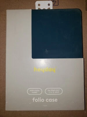 heyday Apple iPad Mini 7.9 inch and Pencil Case - Nebulas Blue - Image 1 of 3