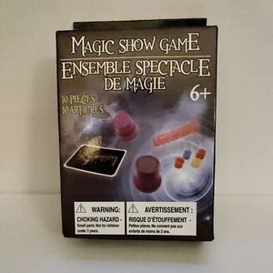 Magic Show Game Ensemble Spectacle De Magie 10 Pieces - Picture 1 of 1