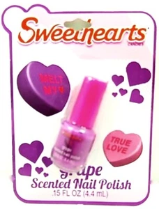 Sweethearts Scented Nail Polish,Grape Scented,4.4ml - Picture 1 of 1
