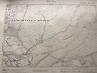 1921 OS MAP   Colbren, Dulais valley & moorland east to  Ystradfellte