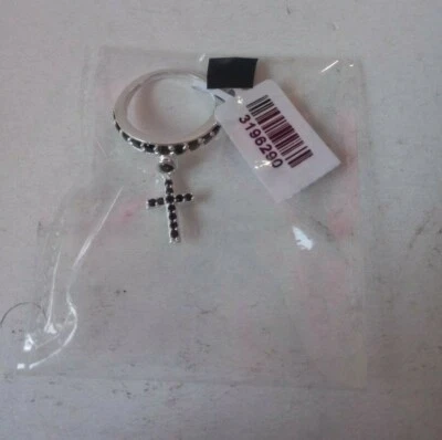 TJC Ring with Cross 3196290 - Image 1 of 3