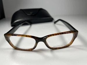 😎 New Polo Ralph Lauren 6117 Eyeglasses 5017 Black Havana Frames 51/16/145 - Picture 1 of 6