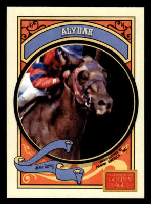 Tarjeta Alydar 2014 Panini Golden Age #122 Foto 1 de 2