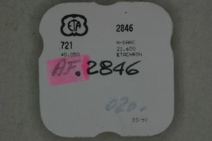 ETA 2846 ETACHRON Komplettwaage Vollwaage 721 NOS - Bild 1 von 1