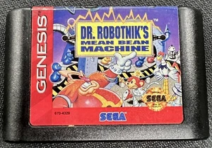 SEGA GENESIS DR. ROBOTNIK’S MEAN BEAN MACHINE - Picture 1 of 1