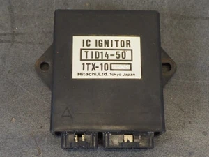 CONTROL UNIT,TID14-50 CDI YAMAHA FJ12001TX 6 1986 1TX-82305-10 15553 - Imagen 1 de 4