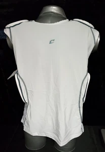Champro Compression White Padded Shirt 2XL football NWT protective gear - Picture 1 of 8