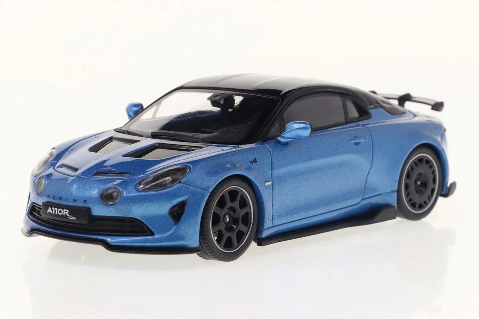 Alpine A110 Radicale 1/43 Blu Fernando Alonso Ed. - Solido S4317201