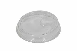 Fabri-Kal SLKC12/24 Sip Thru Cold Cup Lids, Clear | 1000/case - Picture 1 of 1