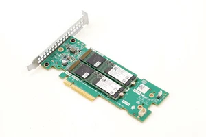 Dell Boss-S1 M.2 2280 PCIe SSD Adapter mit 2x240GB SSD P/N: 051CN2 0919J9 getestet - Bild 1 von 4