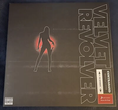 Velvet Revolver - Contraband LP 2014 reissue Music on Vinyl 2LP gatefold 180gram - Image 1 of 3