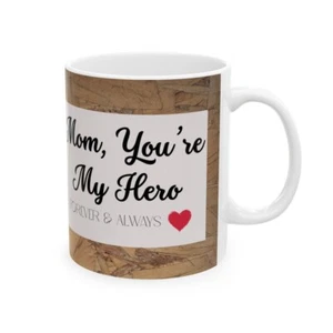 Taza de cerámica para mamá | Regalo único para fiestas, regalo para mamá | Día de la Madre - Imagen 1 de 4