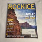 2010 June Rock And Ice Magazine Tomaz Humars Last Climb (CP343)