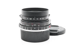 Voigtlander Color-Skopar 21mm f4 Pancake Lens VM Leica M Mount #326 - Picture 1 of 8