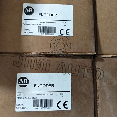 842D-60131331BDA AB Encoder Servo Motor 842D60131331BDA UPS Express - Image 1 of 4