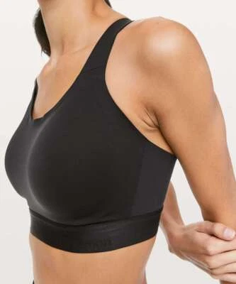 NWOT  -   Lululemon Fine Form Bra Black    |    SIZE:  34DD - Image 1 of 4