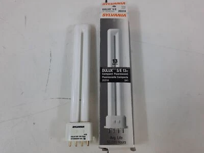 Sylvania CF13DS/E/841 Miniature and Specialty Bulbs - Image 1 of 3