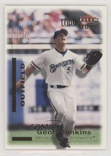 2001 Fleer Triple Crown Geoff Jenkins #12