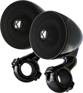 KICKER Mini Speakers 2 Ohm Black 47PSMB32 - Picture 1 of 1