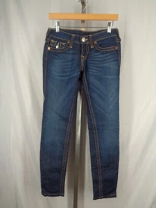 True Religion Julie Skinny Jeans Tag Size 26 - Picture 1 of 9