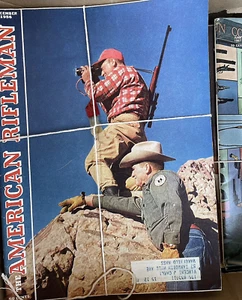 American Rifleman Magazine. 1956 Complete Year, 12 Issues. Free shipping. - Picture 1 of 1