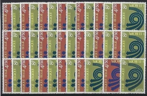 EU - EUROPA C.E.P.T. - 1973 BELGIUM 20 sets MNH - Picture 1 of 1