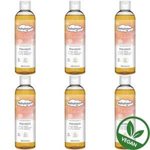 6 x 250 ml | Babydream Natural Aceite de Almendras Certificada Cosmética Natural Vegana - Imagen 1 de 3